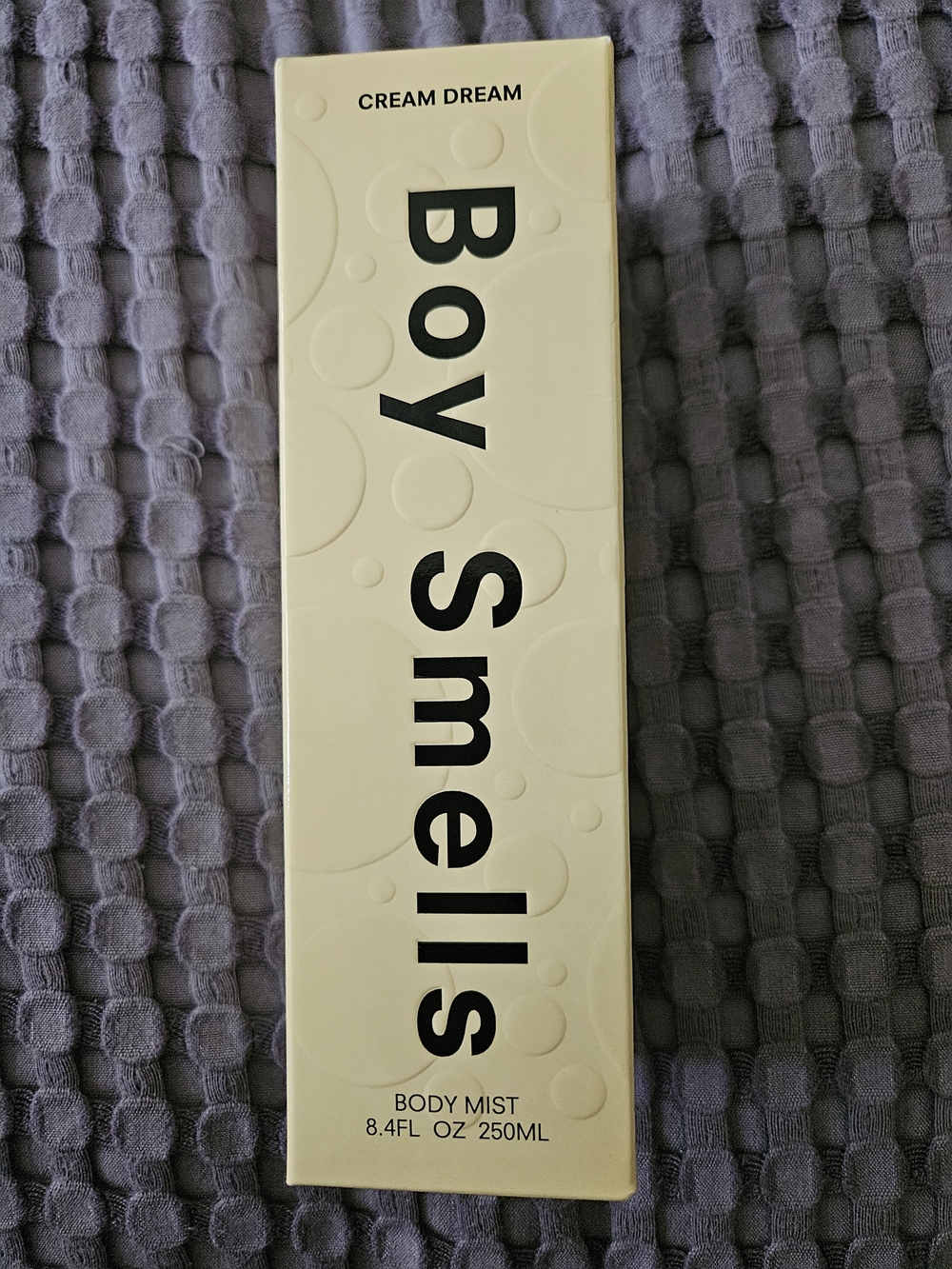 Boy Smells Cream Dream Body Mist